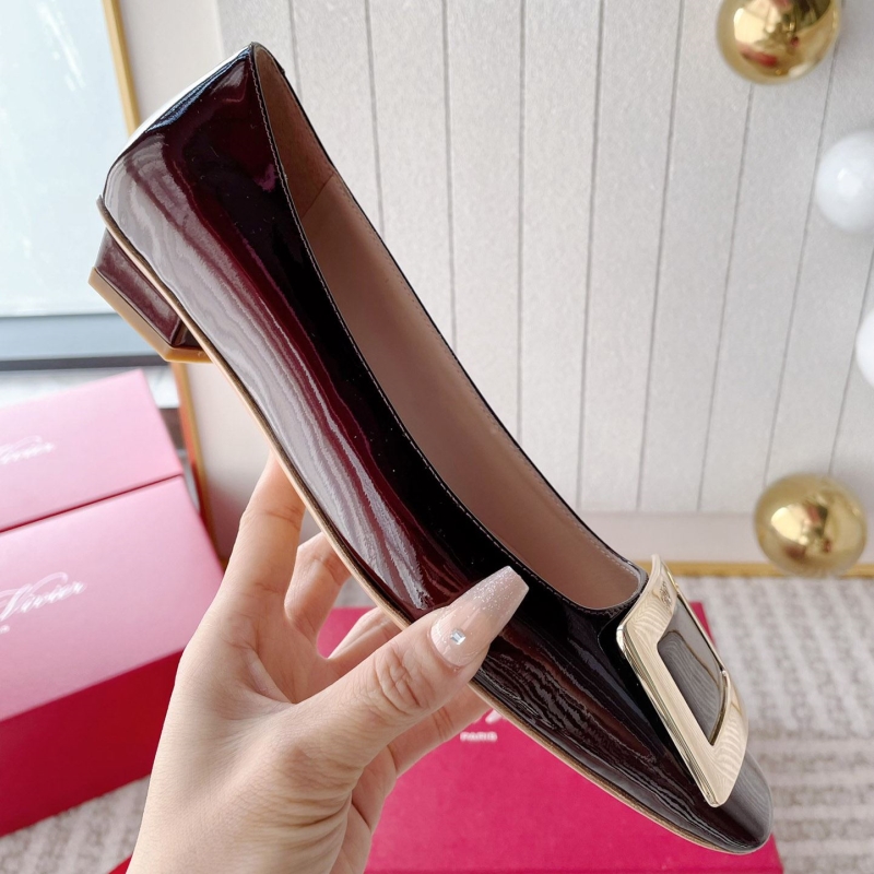 roger u1u1er flat shoes